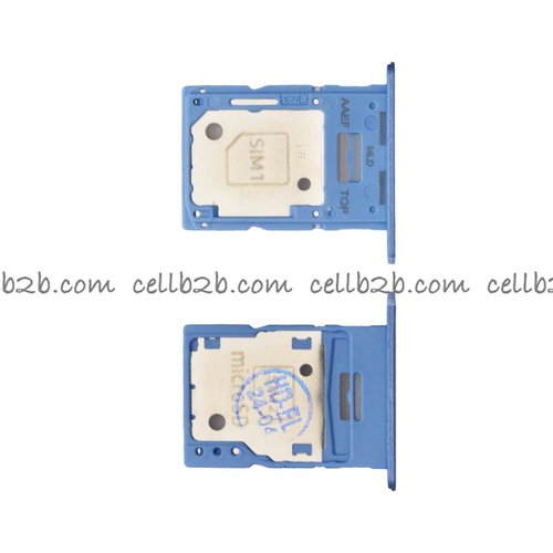 Bandeja SIM para Samsung A15 5G A156B Azul