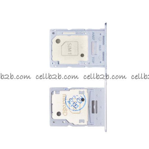 Bandeja SIM para Samsung A15 5G A156B Plateada