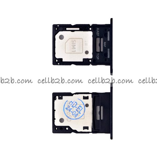 Bandeja SIM para Samsung A15 5G A156B Negra