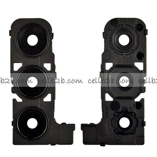 Cristal Cámara + Marco para Samsung A25 5G A256B Negro
