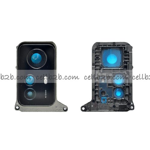 Cristal Cámara + Marco para Xiaomi Redmi Note 12S Negro