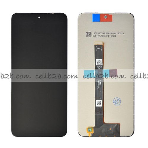 Original Pantalla ZTE Nubia Neo 2 / Nubia Focus Pro 5G Negra Completa LCD+Táctil