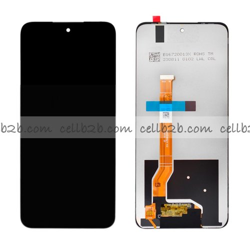 Original Pantalla OPPO A98 5G / OPPO A58 4G / Realme C55 / Realme 11 5G / Realme Narzo N55 / OnePlus Nord N30 5G / OnePlus Nord CE 3 Lite 5G Negra Completa LCD+Táctil (Version TM)