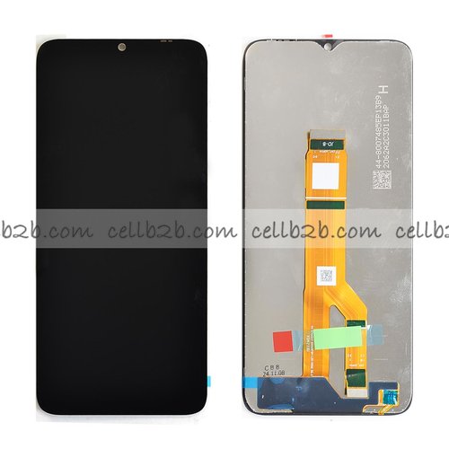 Original Pantalla Huawei Honor X6B Negra Completa LCD+Táctil