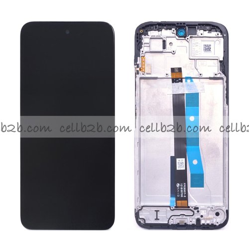 *Pantalla Xiaomi Redmi 15 4G / Poco M7 4G Negro CON MARCO Original LCD+Táctil SERVICE PACK (EU Version)