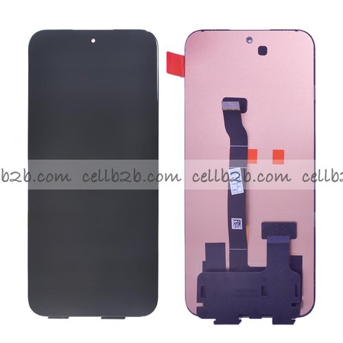*Pantalla Xiaomi Redmi Note 15 Pro 5G Negra SIN MARCO Completa LCD+Táctil SERVICE PACK