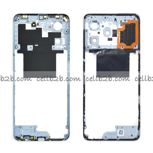 Carcasa Trasera para Realme C53 Dorada