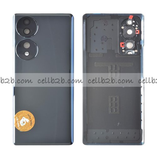 Tapa Trasera para Huawei Honor 70 Negra Original CON LENTE
