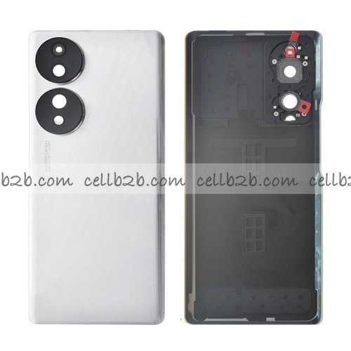 Tapa Trasera para Huawei Honor 70 Plateada Original CON LENTE