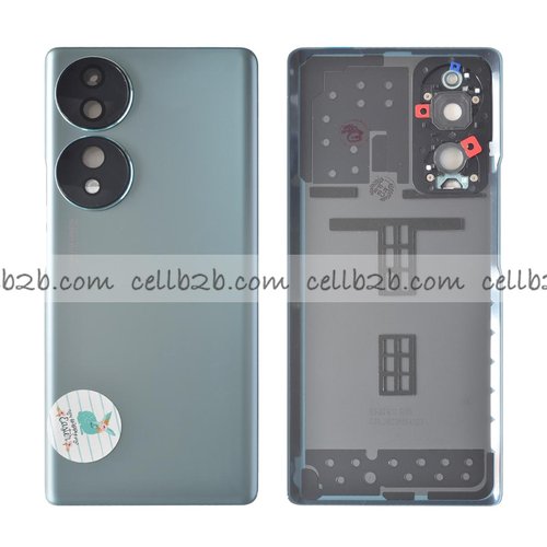 Tapa Trasera para Huawei Honor 70 Verde Original CON LENTE