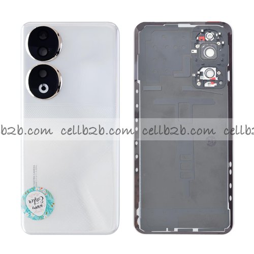 Tapa Trasera para Huawei Honor 90 5G Plateada CON LENTE