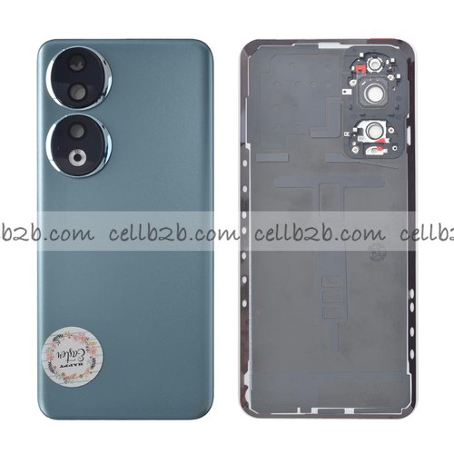 Tapa Trasera para Huawei Honor 90 5G Verde Original CON LENTE