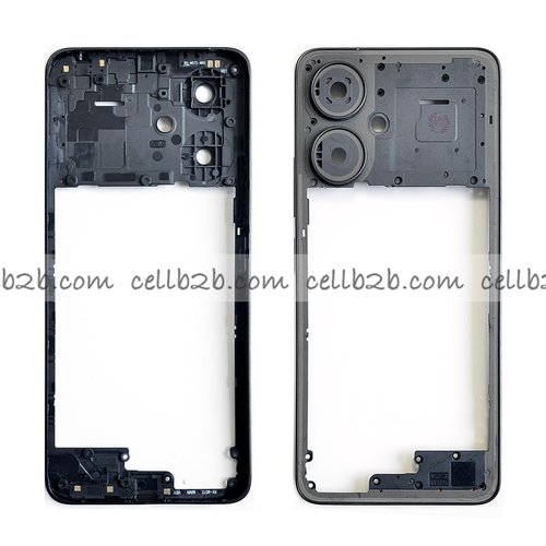 Carcasa Trasera para Xiaomi Redmi 13C 5G Negra