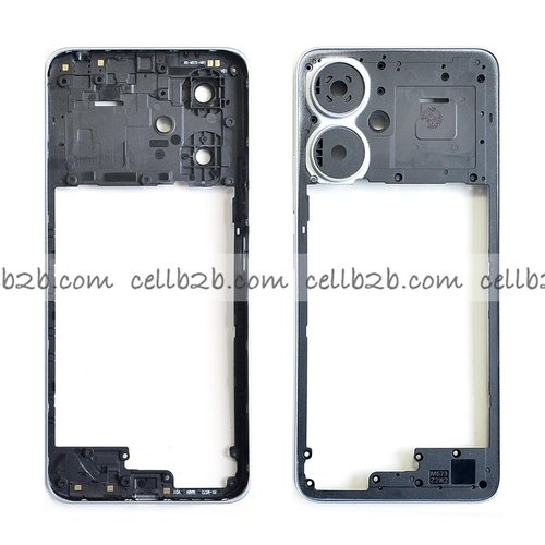 Carcasa Trasera para Xiaomi Redmi 13C 5G Plateada