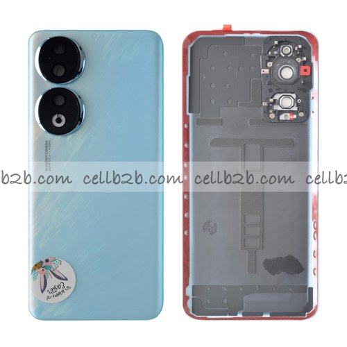 Tapa Trasera para Huawei Honor 90 5G Azul CON LENTE