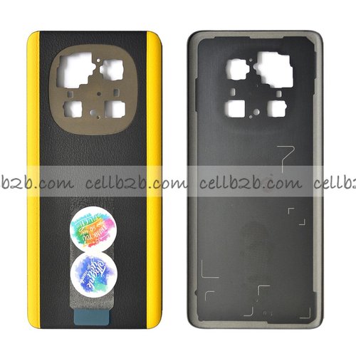 Tapa Trasera para Xiaomi Poco X7 Negra