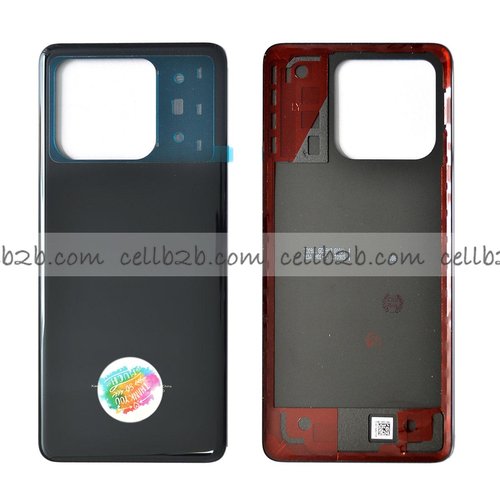 Tapa Trasera para Xiaomi Poco X6 Pro 5G Negra
