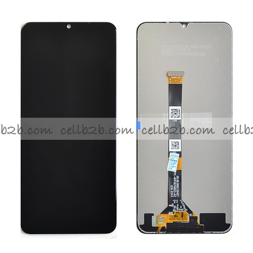 *Pantalla Realme C51 / C53 / N53 / Note 50 / Note 60 2023 SIN MARCO Original LCD+Táctil SERVICE PACK