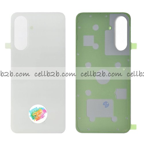 Tapa Trasera para Samsung A26 5G A266B Blanca CON LENTE