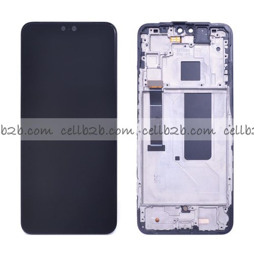 Pantalla VIVO V23 5G Negra OLED CON MARCO Completa LCD+Táctil