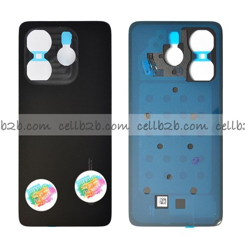 Tapa Trasera para Xiaomi Redmi Note 14 4G (24117RN76G) Negra ORI