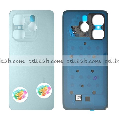 Tapa Trasera para Xiaomi Redmi Note 14 4G (24117RN76G) Azul ORI