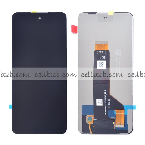 Original Nueva Pantalla ZTE Nubia Neo 3 5G Negra Completa LCD+Táctil