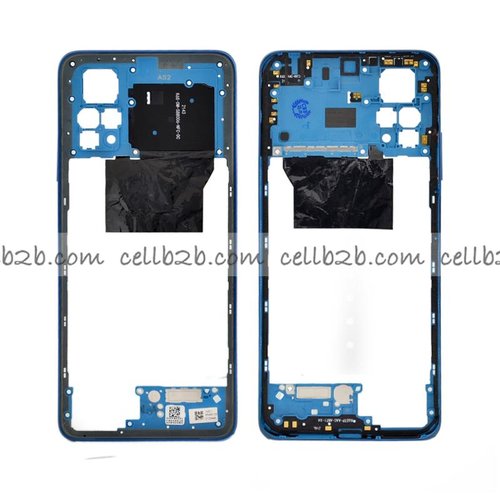 Carcasa Trasera para Xiaomi Redmi Note 11 Pro 5G Azul