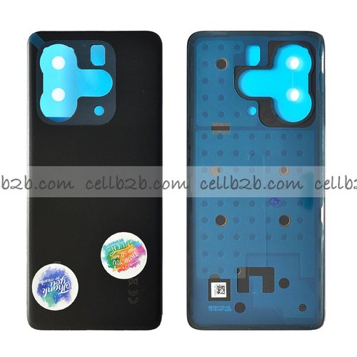 Tapa Trasera para Xiaomi Redmi Note 14 5G Negra ORI
