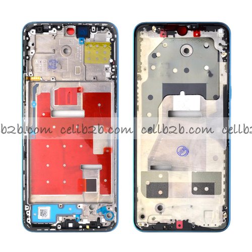 Carcasa Frontal para Honor X8A Azul