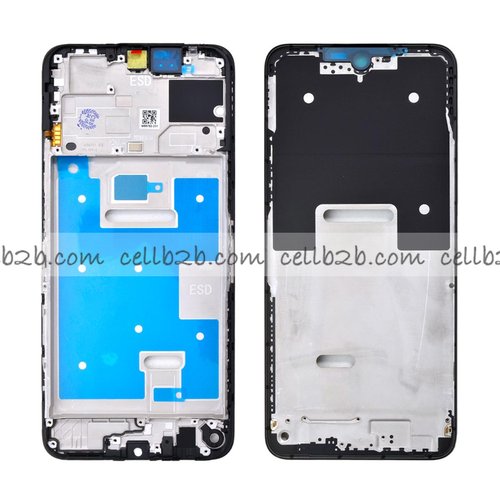 Carcasa Frontal para Honor X7B Negra