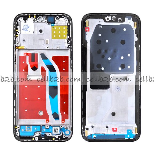 Carcasa Frontal para Honor X8B Negra
