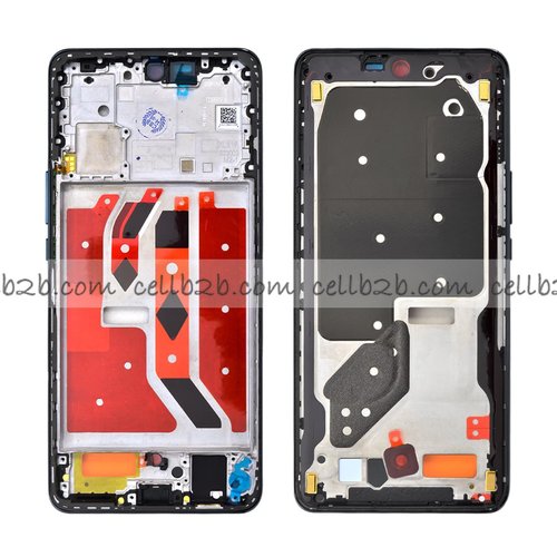 Carcasa Frontal para Honor X9B Verde