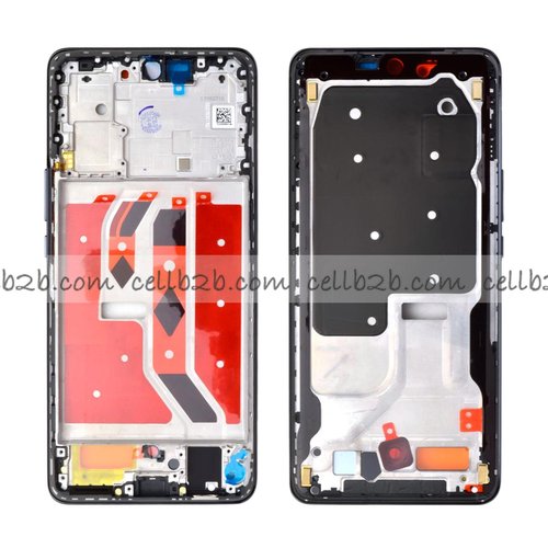 Carcasa Frontal para Honor Magic 6 Lite Negra