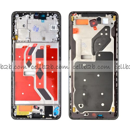 Carcasa Frontal para Honor Magic 6 Lite Naranja