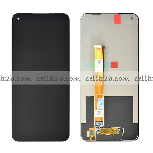 *Original Pantalla OPPO A54 4G / A55 4G (2021) Negra Completa LCD+Táctil SERVICE PACK
