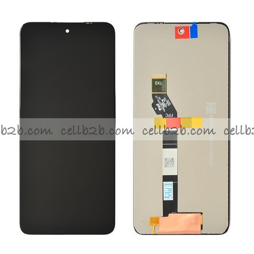 *Pantalla Motorola Moto G05 4G Negra Completa LCD+Táctil Service Pack