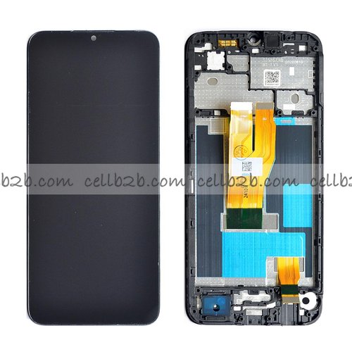 Original Pantalla  Realme C33 Negra CON MARCO Completa LCD+Táctil