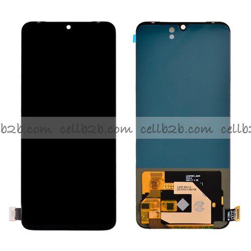 Pantalla VIVO V21 5G Negra OLED Completa LCD+Táctil