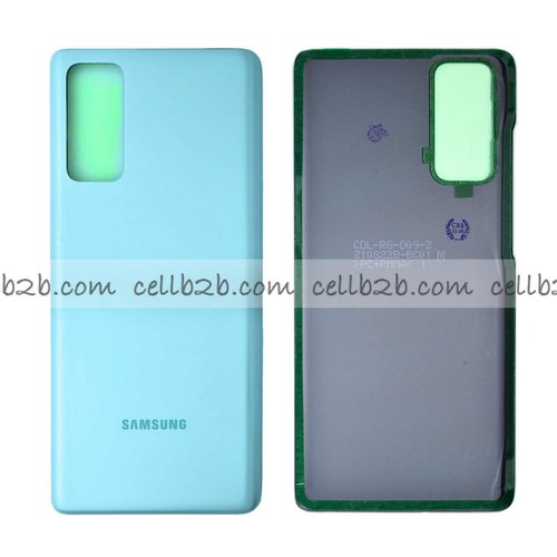 Tapa Trasera Samsung S20 FE G780F Azul