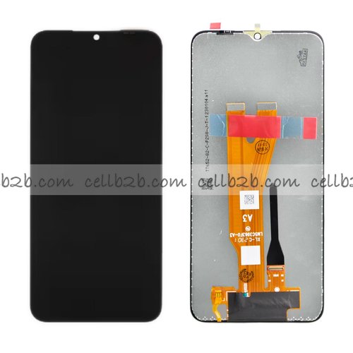 Original Pantalla ZTE Blade A53 / A53 Plus Negra Completa LCD+Táctil