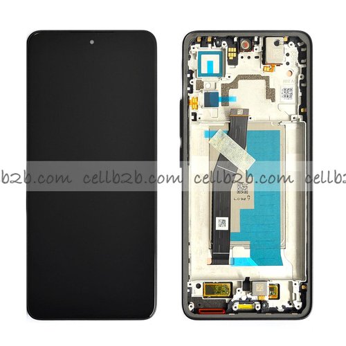 *Original Pantalla Xiaomi Mi 14T 5G (2024) Negra con Marco Completa LCD+Táctil SERVICE PACK