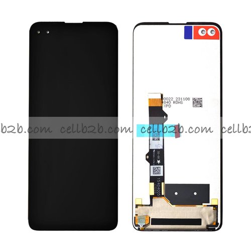 Original Nueva Pantalla Moto G100 Negra Completa LCD+Táctil