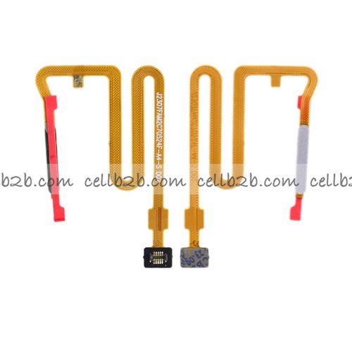 Cable Flex Lector de Huella para Samsung A14 5G A146P Blanco