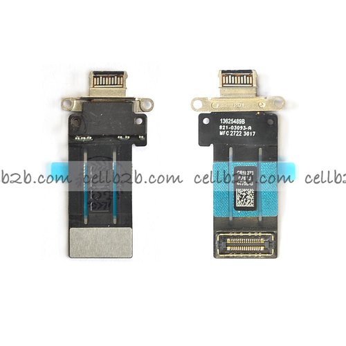Cable Flex de Carga para iPad Pro 11 A2377 2021/ iPad Pro 11 2022 / iPad Pro 12.9 2021 / iPad Pro 12.9 2022 Blanco Version WiFi ORI