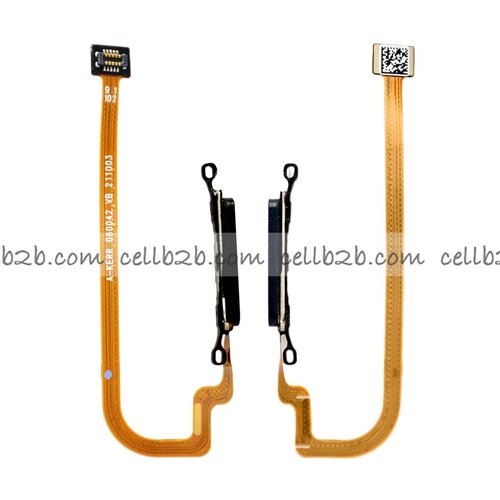 Flex Lector de Huella para Xiaomi Poco M3 Negro