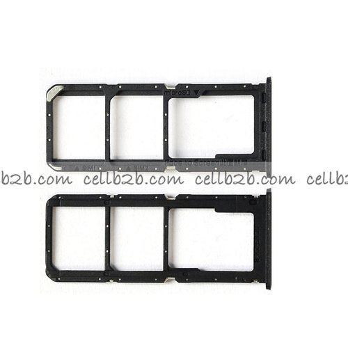 Bandeja SIM para OPPO A18 / A38 Negra