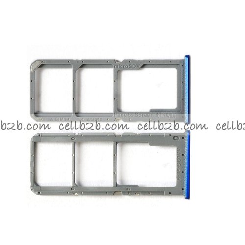 Bandeja SIM para OPPO A54 4G Azul