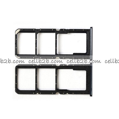Bandeja SIM para OPPO A54 4G Negra