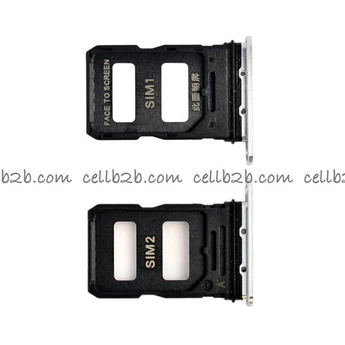 Bandeja SIM para Xiaomi Mi 13 Pro Blanca
